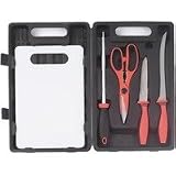 Maxam� 6pc Fish Set with Soft Grip Handles