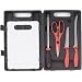 Maxam 5pc Fish Set with Soft Grip Handles