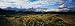 Fitz Roy, Parque National Los Glaciares, - Art Print Poster 60 x 20 Image