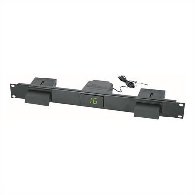 Mid Atlantic LT2T1P Decora Temperature Display Rack Temperature Display