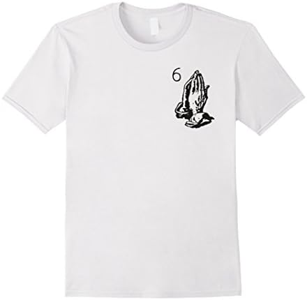 Men's 6 GOD T-Shirt Small White