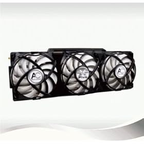 Arctic Cooling - Graphic Card Heatsink + Fans - Accelero XTREME Plus