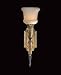 Sconce - Biarritz Finish : Alabaster
