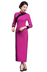 Spring Summer Winter Vintage Lace Rayon/Satin Club Dress/Evening Dress/Prom Dress/Party Dress/Wedding Dress 