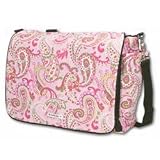 Pink Paisley Jessica Messenger