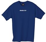 Bubble 2.0 100% Cotton Unisex Tee with funny Beware of the Geek Joke Text