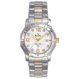 Bulova Watches, Bulova Mens Marine Star Two Tone Steel and Gold or all Stainless Steel with Diamond... by Bulova