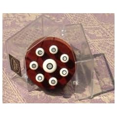 John Pearse Bone Guitar Bridge & End Pin Set