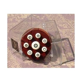 John Pearse Bone Guitar Bridge & End Pin Set