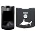 Coveroo Shark Approaching Replacement Cover for Motorola RAZR V3c