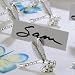 Kitchen & Housewares : DRAGONFLY PLACECARD HOLDER - SIX SILVERPLATED DRAGONFLY PLACECARD HOLDERS