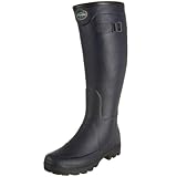 Le Chameau Women's Country All Tracks Lady Rubber Boot,Marine Blue,42 M EU / 10 B(M)