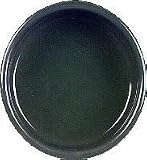 Vo-Toys Ceramic Dog Dish 4in Color Hunter Green