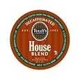 Tully's Coffee Decaffeinated House Blend, 24-Count K-Cups for Keurig Brewers (Pack of 2) Best Buy