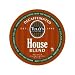 Tully's Coffee Decaffeinated House Blend, 24-Count K-Cups for Keurig Brewers (Pack of 2)