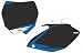 2003-2005 Yamaha Yz250f: 2009 Factory Effex Number Plate Backgrounds Yamah