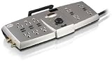 Philips SPP7355WC 10 Outlet Resettable Surge Protector (Silver) 31KIcYNteNL. SL160 Philips SPP7355WC 10 Outlet Resettable Surge Protector (Silver)