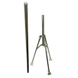 Tripod for Satellite Dish 1 5/8 OD