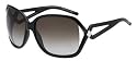 Dior DIOR MADRAGUE SHN BLACK/LN-BRWN SHD AZU Sunglasses (DIOR-MADRAGUE-D28-IF-64-16-120)