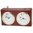 Wood Expressions Red BHB Chess Clock