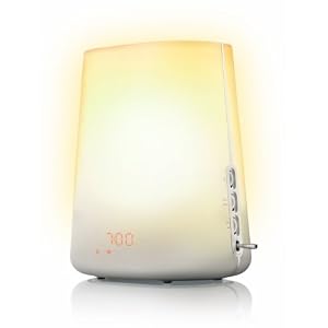 Philips HF3475/01  Wake-Up Light,wei�