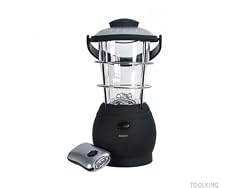 NEBO Windup Black Lantern and Flashlight Combo