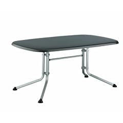 Kettler Alu Klapptisch, L 160 x B 95 x H 72 cm silber/eisengrau
