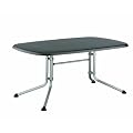 Kettler Alu Klapptisch, L 160 x B 95 x H 72 cm silber/eisengrau