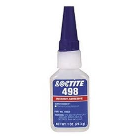 Loctite Super Bonder 498 Therm Cycle Resist, Inst. Adh. 1 oz