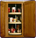 20'' Full Circle 3 Tier Lazy Susan
