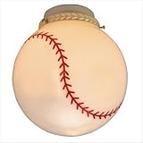 Craftmade Fan Light Fitter Glass 405 Baseball Globe