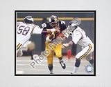 Franco Harris, Pittsburgh Steelers Double Matted 8 X 10 Photograph (Unframed)