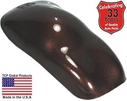 Mahogany Brown Metallic ACRYLIC ENAMEL Car Auto Paint