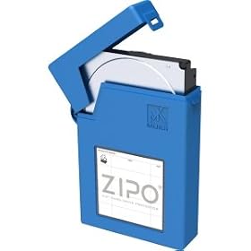 Click here to buy Command Communications ZIO-P010-BL10 10pk Blue 3.5in Hd Protector Case Solid Bucket Design Classification.