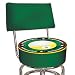 Nine Ball Padded Bar Stool with Back - Game Room Products > Pub Stools > Pool Theme
