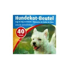 Hundekotbeutel 40 St�ck