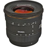 Sigma 10-20mm f/4-5.6 EX DC Lens for Pentax and Samsung SLR Cameras