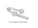 Stunning 14k. White Gold 1/7ct. Open Diamond Promise Ring