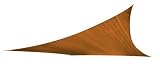 Outdoor Living : Coolaroo 17'9' Square Shade Sail with Hardware Kits, Terracotta