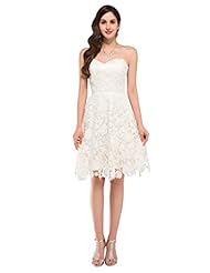 Strapless Cocktail Short Tea Length Satin Lace-Up Sweetheart Homecoming Dress/Bridesmaid Dress/Prom Dress 