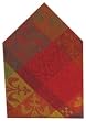 Durable Hand Woven Jacquard 100% Cotton Fleur De Lis Napkins 22x22 Inches Set of Six