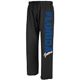 NCAA Florida Gators Black Cozy Fleece Pant (Black, Medium)