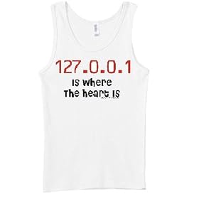 127.0.0.1 Heart Is - Geek-Wear / Computers Women's Tank Top