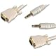 5m Gold-HD SVGA Video-und Stereo-Audio-Buchse Kabel-Set. Monitor-TV-Projektor HDTV ready Super-High-Performance-VGA-Anschluss-Set 5 Meter