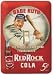 Babe Ruth Red Rock Cola Metal Switch Plate Cover