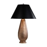 Table Lamp in Dark Antique Copper Size: 34.25
