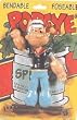Popeye Figure - 6.5in Bendable Figure
