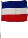 Pro Feet WM Flagge, Serbien/Montenegro, WM-SM-FL-006-1