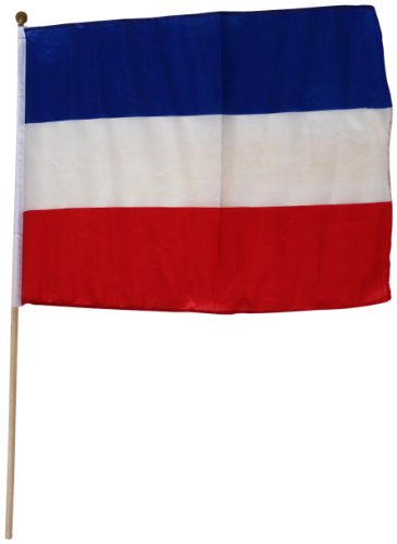 Pro Feet WM Flagge, Serbien/Montenegro, WM-SM-FL-006-1 Preisvergleich