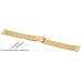Watch Band Stainless Steel Gold Plated Mesh Link 7 1/8"